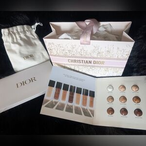 Dior Elegant Gift Bag With Dust Bag And Tissue Paper